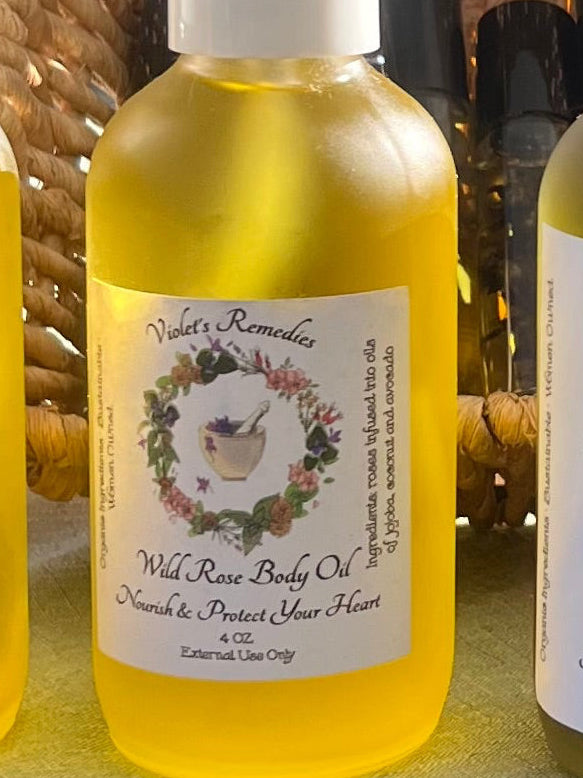 Wild Rose Body Oil