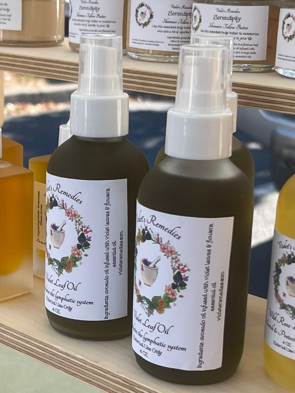 Violet Leaf Oil