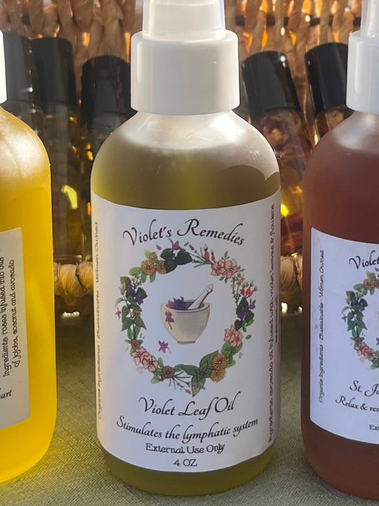Violet Leaf Oil