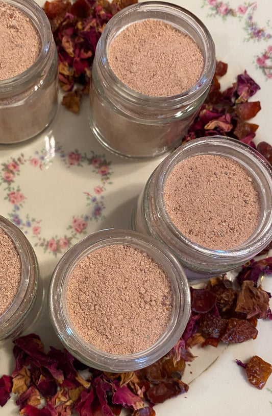 Blushing Babe Face Mask & Exfoliator