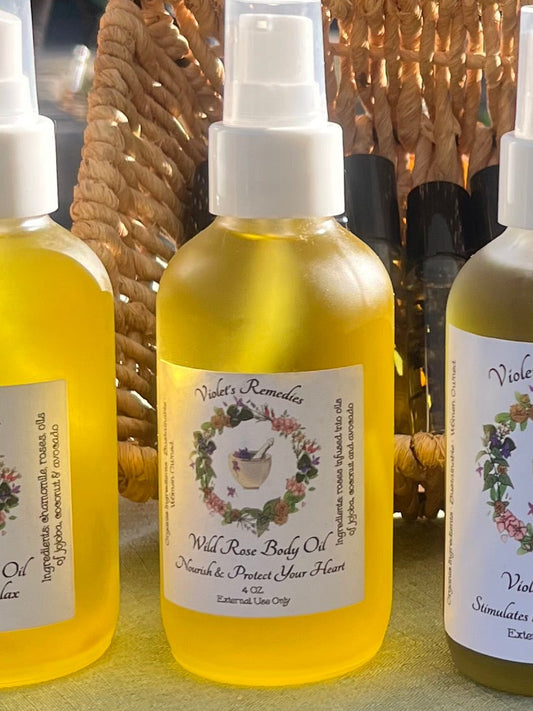 Wild Rose Body Oil